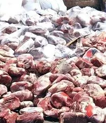 کشف و ضبط ۳ تن گوشت الاغ در تهران