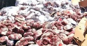 کشف و ضبط ۳ تن گوشت الاغ در تهران