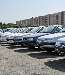 مزایده خودروھای سواری آسیب دیده و تصادفی توسط ایرانخودرو