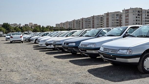 مزایده خودروھای سواری آسیب دیده و تصادفی توسط ایرانخودرو