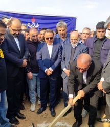 پالایشگاه ۱۱۰ هزار بشکه‌ای گچساران کلنگ زنی شد