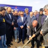 پالایشگاه ۱۱۰ هزار بشکه‌ای گچساران کلنگ زنی شد