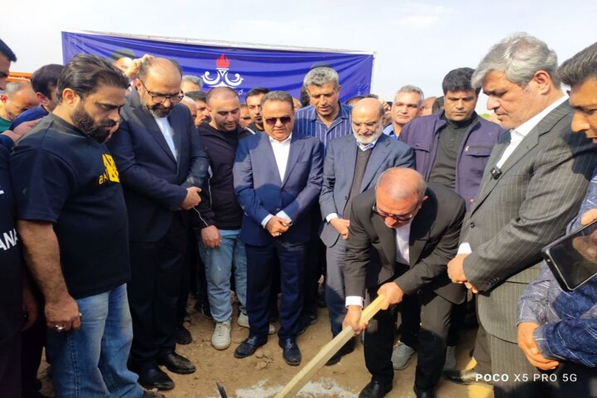 پالایشگاه ۱۱۰ هزار بشکه‌ای گچساران کلنگ زنی شد