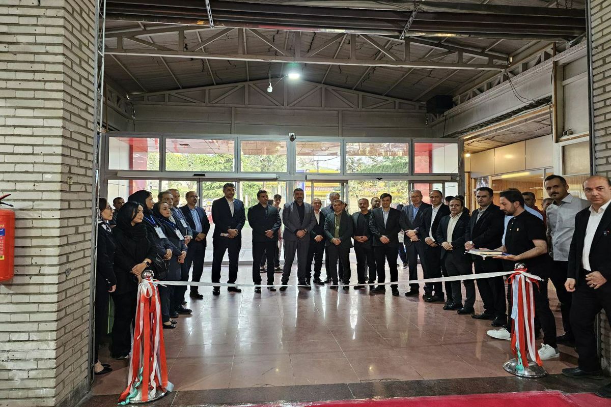 افتتاح رسمی هجدهمین نمایشگاه صنعت ساختمان ارومیه