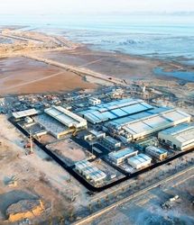 احداث ۱۶ طرح آب شیرین‌کن در کشور