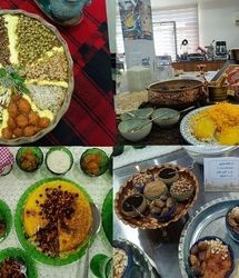 جشنواره غذاهای فراموششده بومی و محلی در اردستان برگزار شد