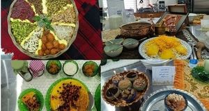 جشنواره غذاهای فراموش‌شده بومی و محلی در اردستان برگزار شد