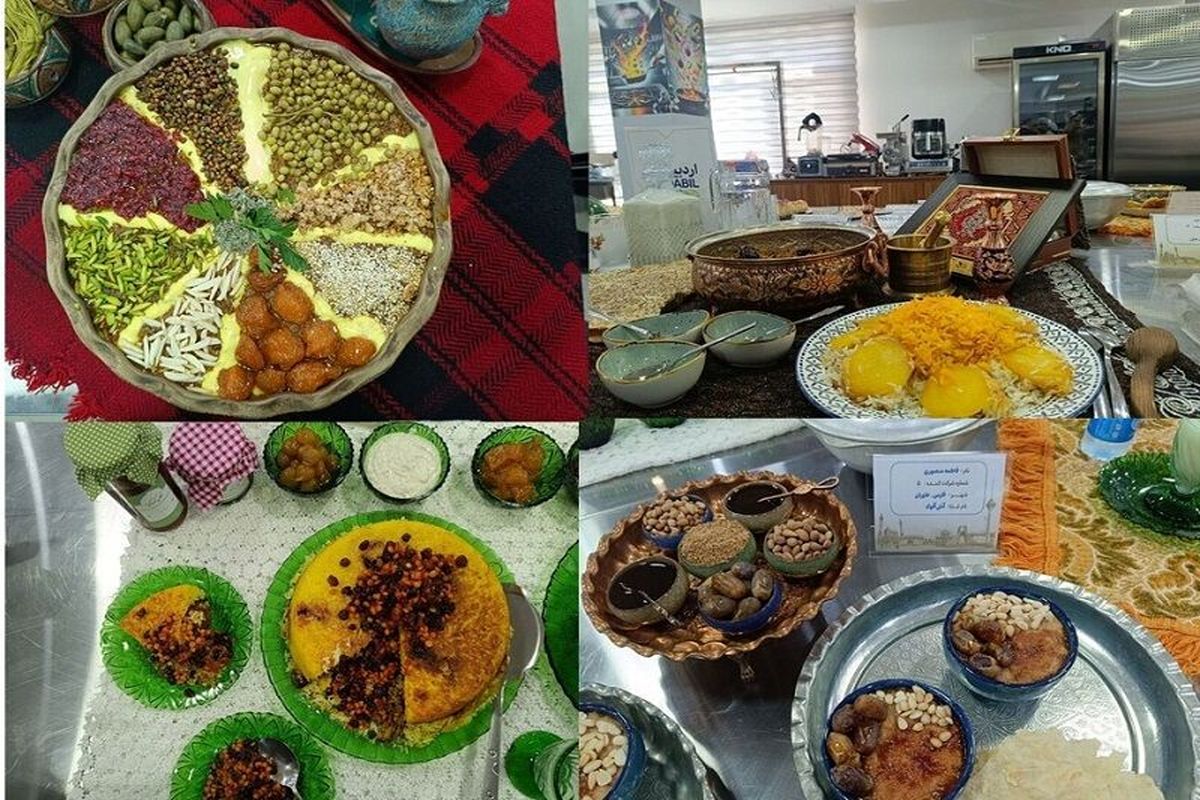 جشنواره غذاهای فراموششده بومی و محلی در اردستان برگزار شد