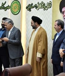 مدیر نمونه جوان کشوری به عنوان سرپرست اداره صمت آذربایجان‌غربی معارفه شد