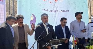مشکل آبرسانی روستای طلاور بعد از ۴۵ سال حل شد
