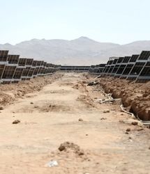 ۲۴ مگاوات از نیروگاه خورشیدی اشتهارد به بهره‌برداری رسید