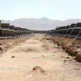 ۲۴ مگاوات از نیروگاه خورشیدی اشتهارد به بهره‌برداری رسید