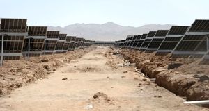 ۲۴ مگاوات از نیروگاه خورشیدی اشتهارد به بهره‌برداری رسید