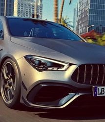 نسخه نهایی مرسدس CLA 45 S معرفی شد