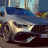 نسخه نهایی مرسدس CLA 45 S معرفی شد