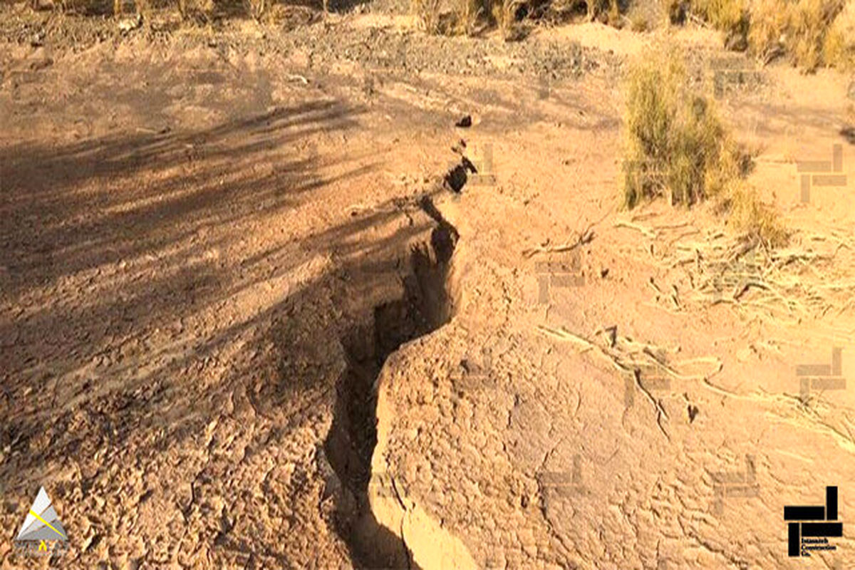 افزایش نرخ فرونشست زمین در استان فارس به ۱۵ درصد