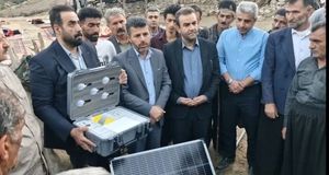 توزیع ۱۸۴ دستگاه پنل خورشیدی بین عشایر شهرستان دزفول
