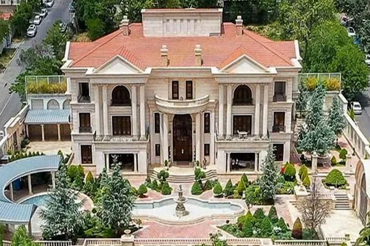 واگذاری ویلای ۸ هزار متری متهم ردیف اول چای دبش به بانک ملت