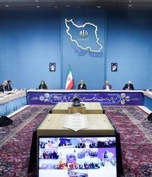 افتاح همزمان ۵۹ هزار پروژه بخش‌های راه،‌ شهرسازی، حمل و نقل، هواشناسی و مسکن توسط رئیس جمهور
