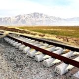 آغاز ریل‌گذاری راه‌آهن کرمانشاه به خسروی