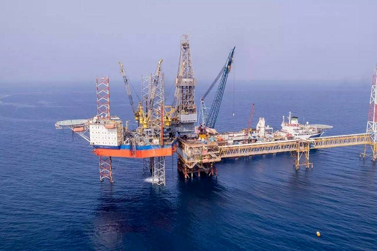 آغاز دوره تعمیرات اساسی سکوهای پارس جنوبی