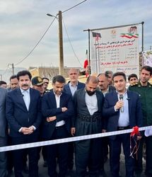 بهره‌برداری ۱۲ طرح هادی جدید با حضور معاون رییس جمهور در اشنویه 