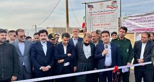 بهره‌برداری ۱۲ طرح هادی جدید با حضور معاون رییس جمهور در اشنویه 