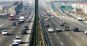پایان انسداد آزادراه تهران کرج