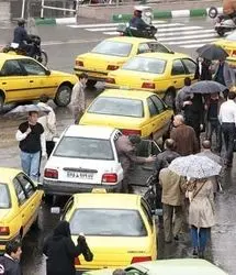 لغو جریمه تاکسی‌ها در طرح ترافیک