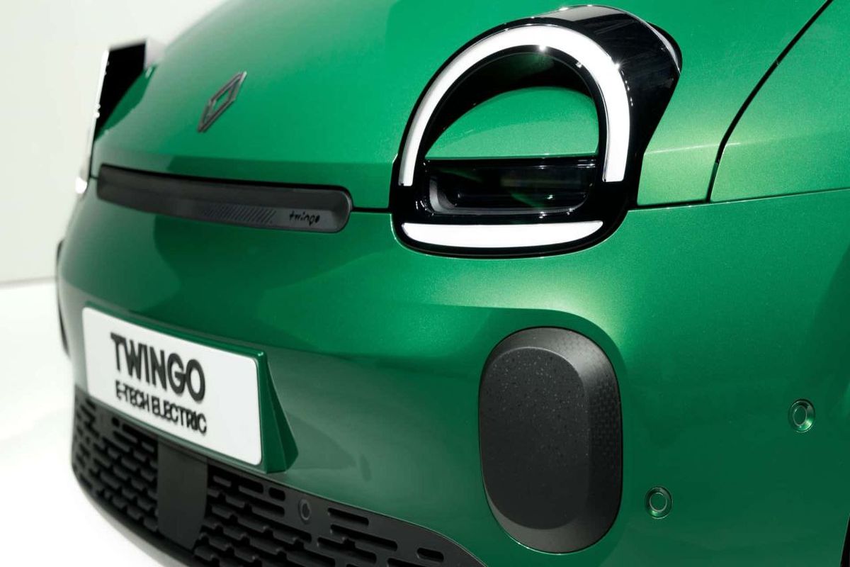 معرفی نسل جدید رنو توئینگو