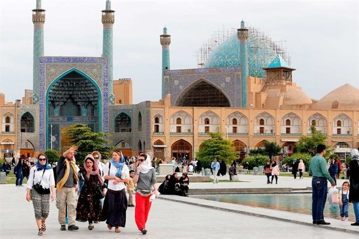 رشد ۱۰ درصدی ورود گردشگران خارجی به ایران در نیمه نخست سال ۲۰۲۵ 