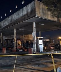 آتش سوزی و انفجار پمپ بنزین در عجب شیر، ۳ مصدوم برجای گذاشت