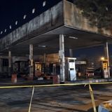 آتش سوزی و انفجار پمپ بنزین در عجب شیر، ۳ مصدوم برجای گذاشت