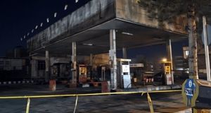 آتش سوزی و انفجار پمپ بنزین در عجب شیر، ۳ مصدوم برجای گذاشت