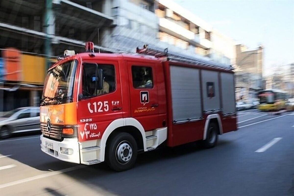 نیاز آتش نشانی کشور به بیش از هزار دستگاه خودروی جدید