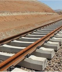 پیشرفت ۹۳ درصدی راه آهن اردبیل میانه