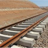 پیشرفت ۹۳ درصدی راه آهن اردبیل میانه