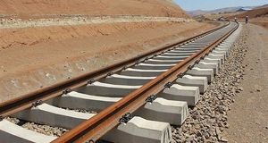 پیشرفت ۹۳ درصدی راه آهن اردبیل میانه