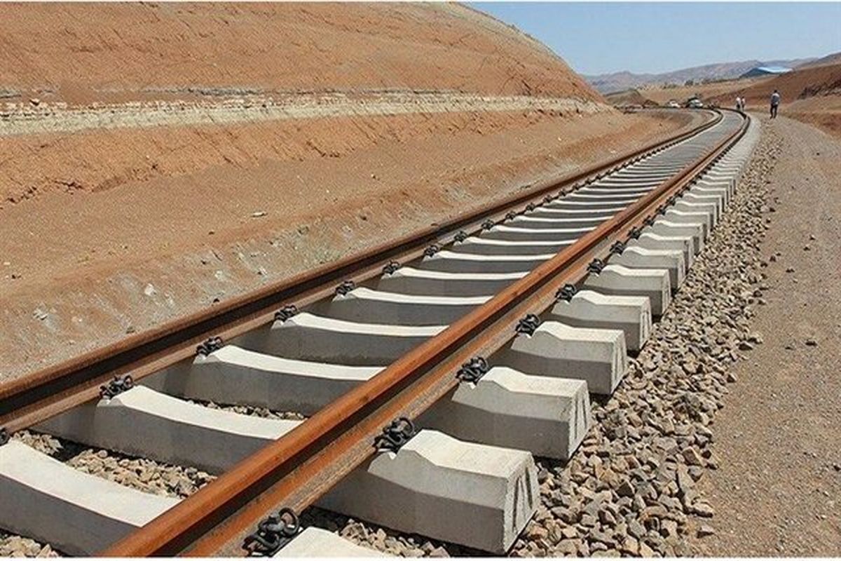 پیشرفت ۹۳ درصدی راه آهن اردبیل میانه