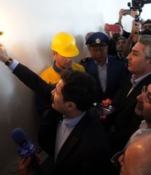 افتتاح پروژه گازرسانی به روستاهای مرزی در ارومیه با حضور معاون رئیس جمهور
