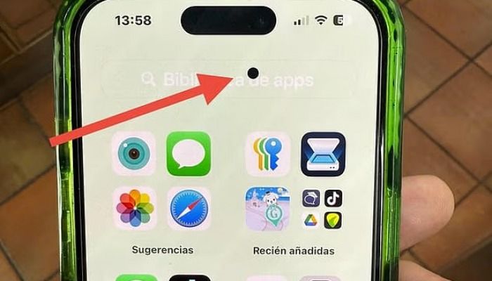 مشکل مرموز نمایشگر گوشی‌های آیفون