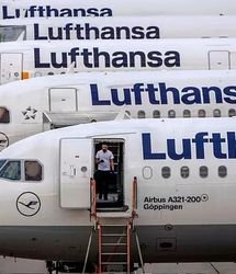 چه خبر از بازگشت پروازهای لوفت هانزا به ایران