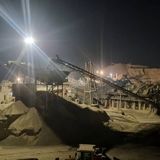 تعطیل شدن ۲ معدن شن و ماسه آلاینده در شهر قدس