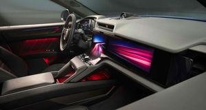 انشار نخستین تصاویر از کابین نسل جدید پورشه کاین