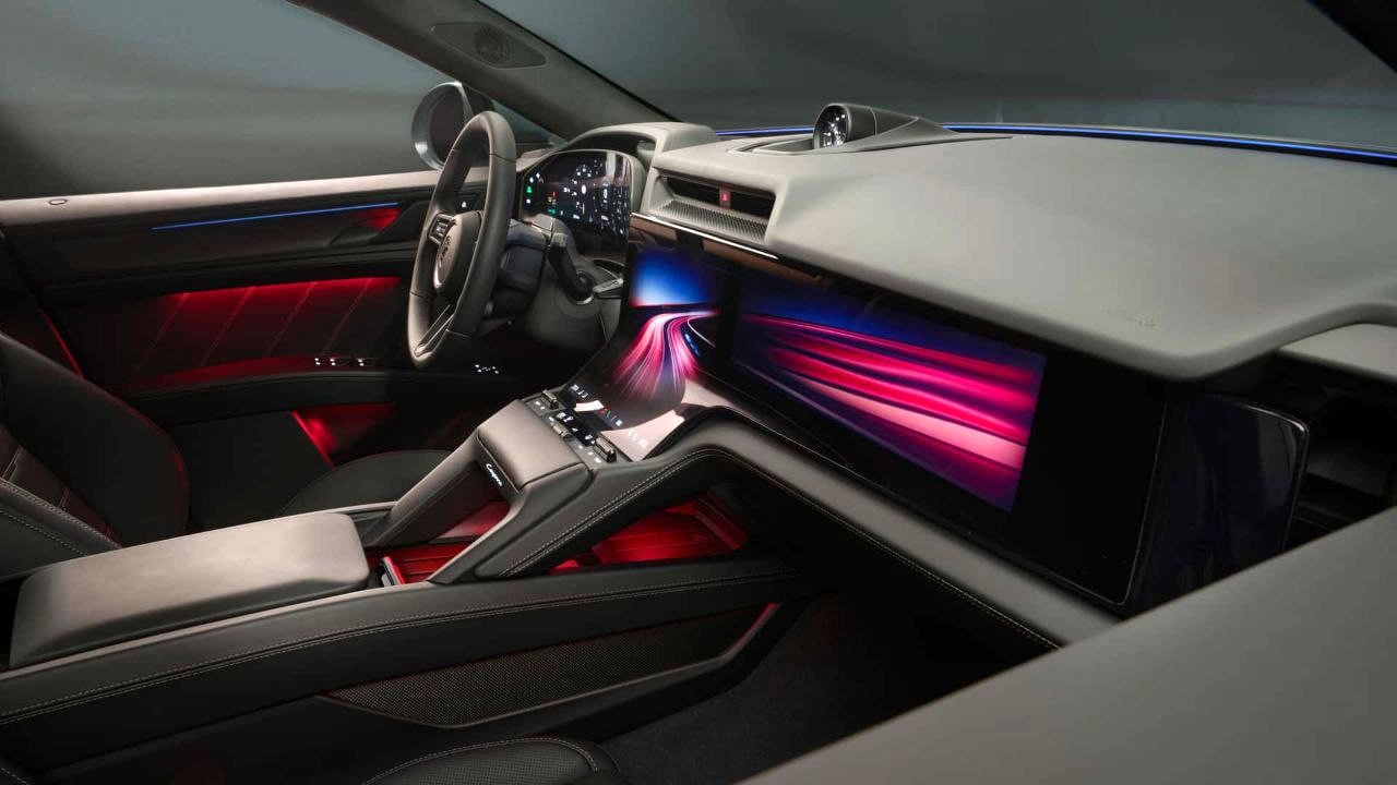 انشار نخستین تصاویر از کابین نسل جدید پورشه کاین