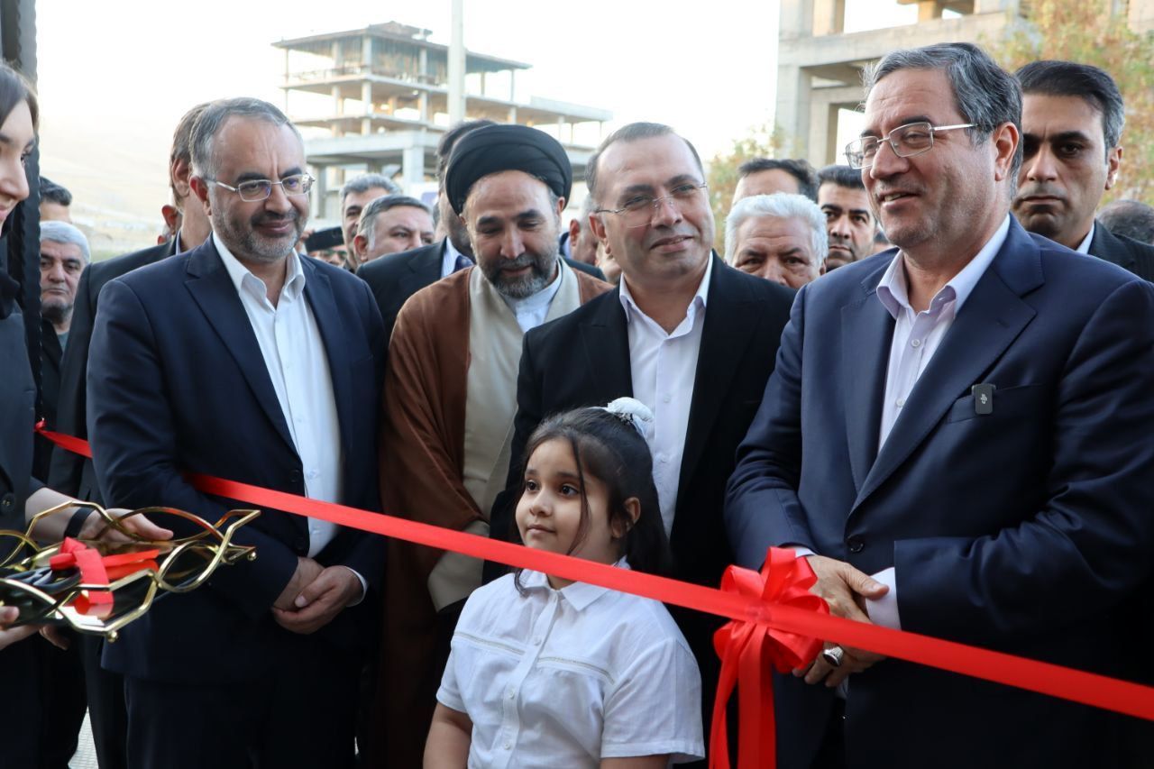 افتتاح بزرگ‌ترین مرکز ساخت و تولید طلا و جواهر شمال‌غرب کشور