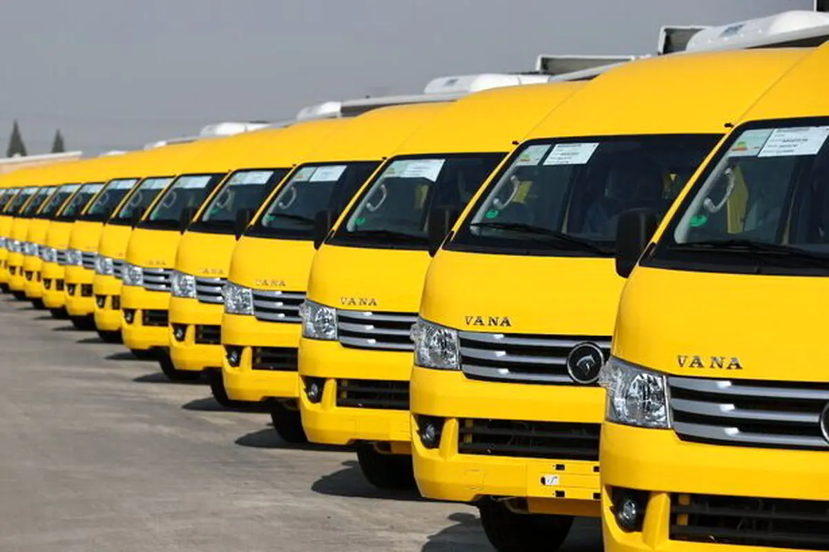 ارائه تسهیلات برای واگذاری ون تاکسی به تهرانی‌ها