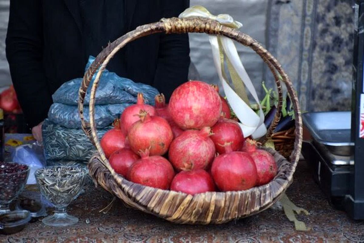 یک سوم انار کشور در استان فارس تولید می‌شود