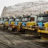 نیمی از ناوگان راهداری استان خراسان شمالی فرسوده است