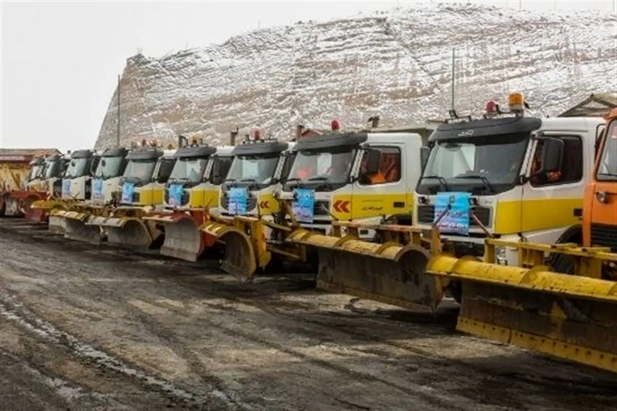 نیمی از ناوگان راهداری استان خراسان شمالی فرسوده است